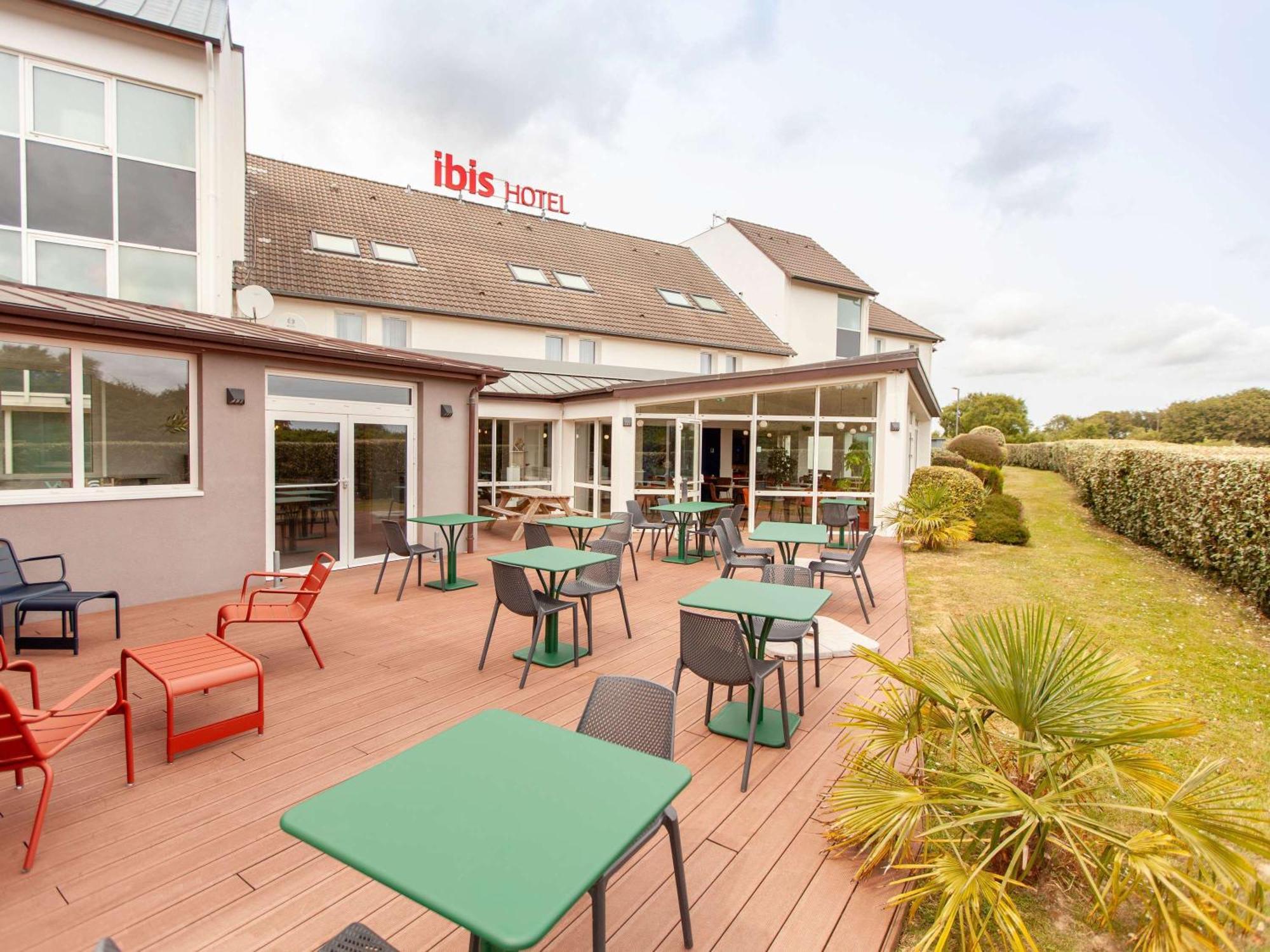Ibis Cherbourg La Glacerie Eksteriør billede